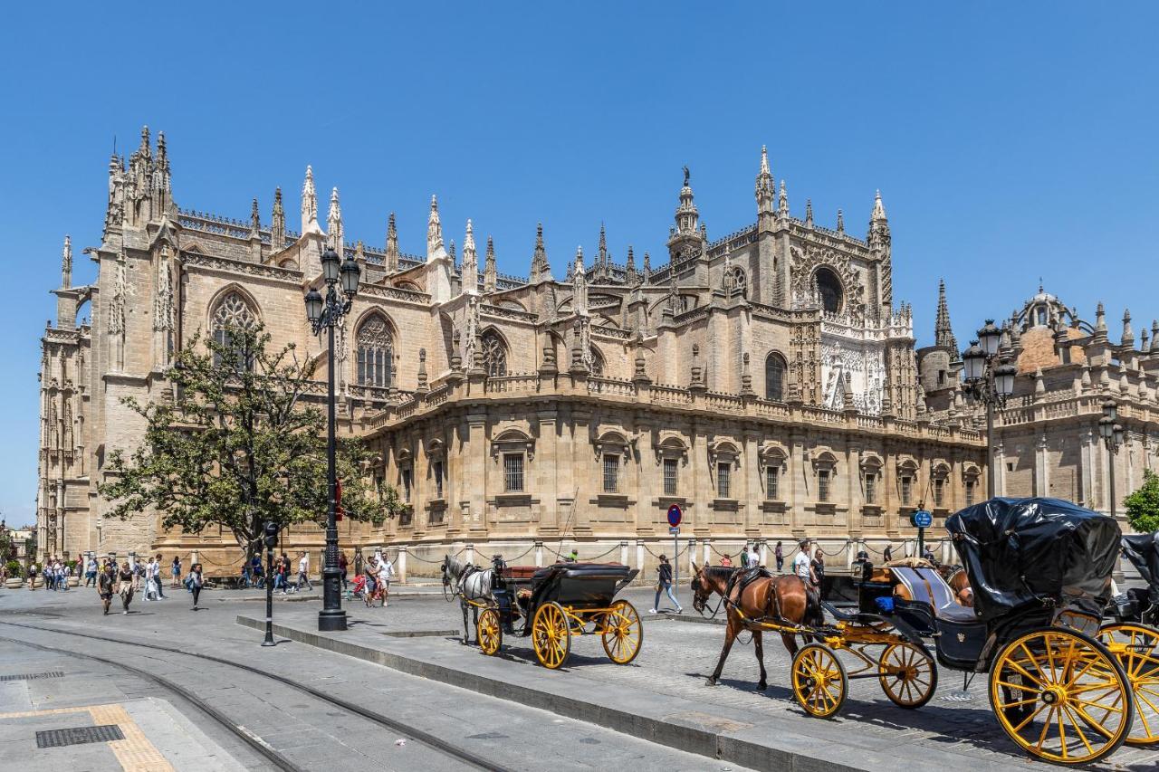 Waou Cosy IV Sevilla Cathedral 外观 照片